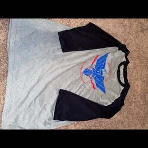 Under Armour baseball tee